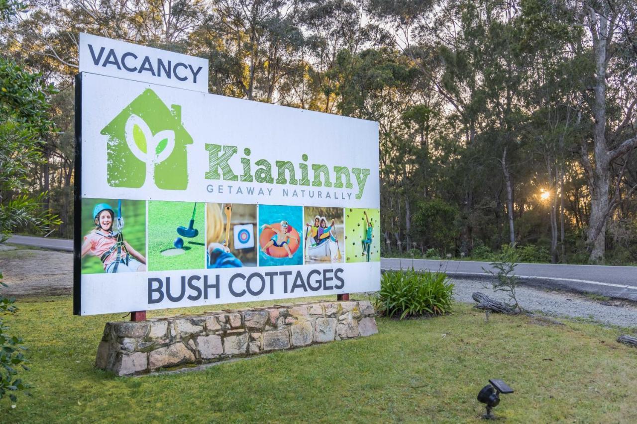 Kianinny Bush Cottages Tathra Εξωτερικό φωτογραφία